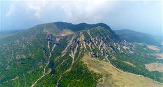 Aerial Mountains - South Korea