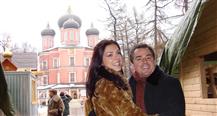 Chris & Adrianne Do Russia