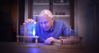 David Attenborough's Light On Earth