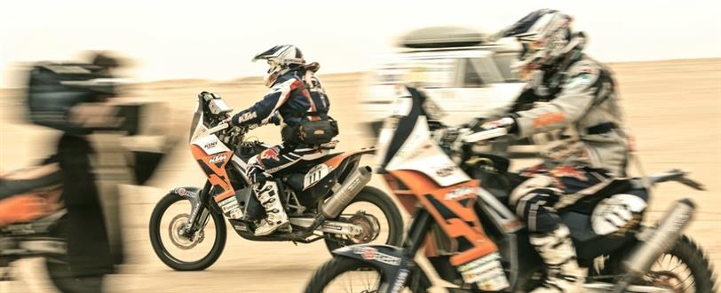 Africa Race: Two Brothers Between Paris And Dakar