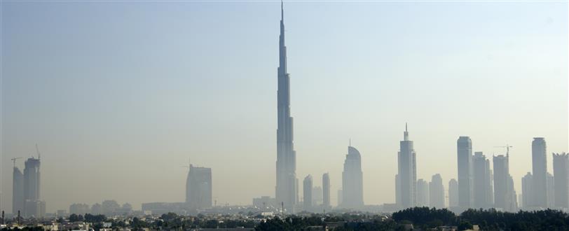 Burj Khalifa: Dubai's Vertical City