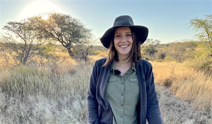 Hannah Goes to Namibia (Series 1)