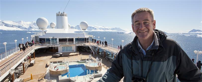 Nigel Marven’s Cruise Ship Adventures