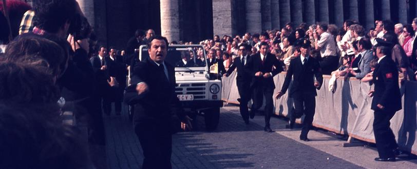 Shooting Of The Pontiff